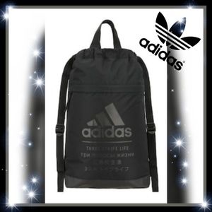 adidas amplifier blocked drawstring backpack